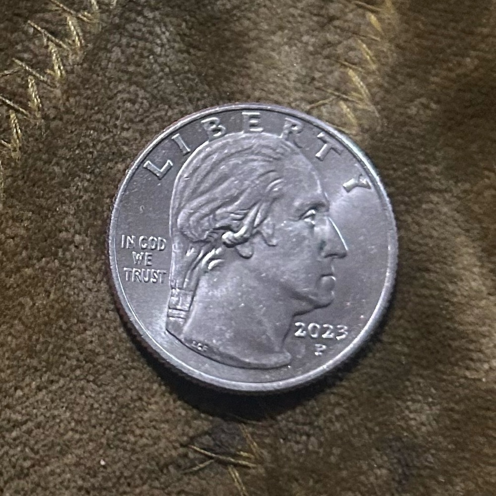 2023 “In Cod We Trust” Bessie Coleman Quarter Misprint
